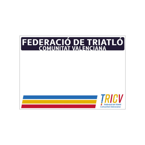 Dorsal de competición